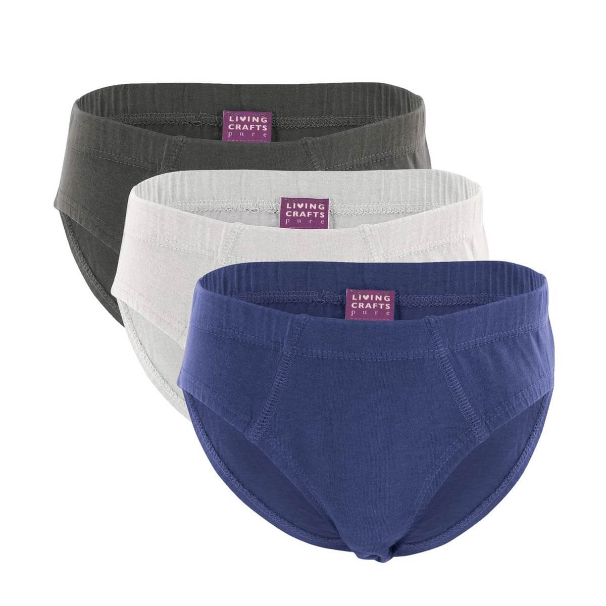 3-pack jongensslip 100% katoen
