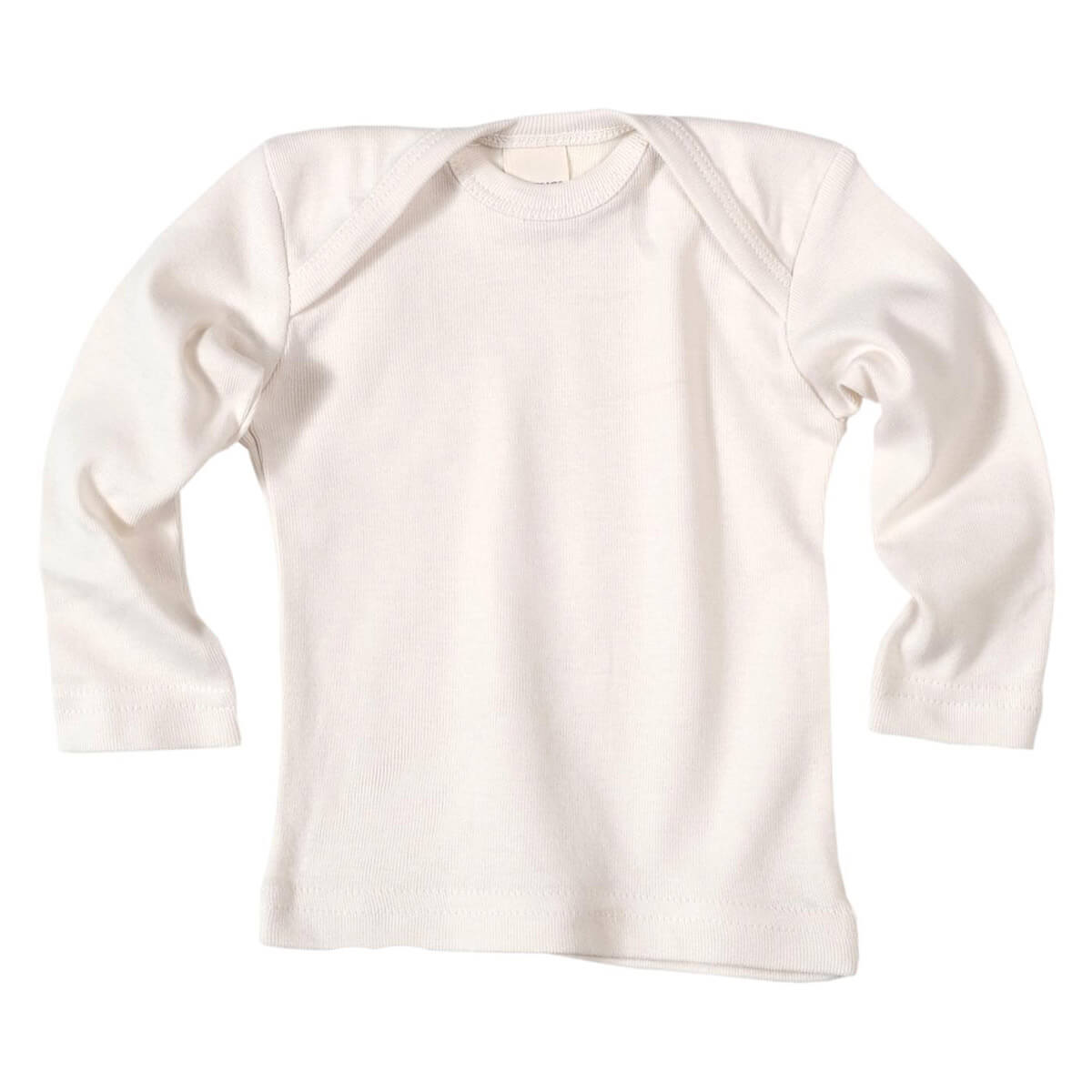 Babyshirt lange mouw 100% katoen