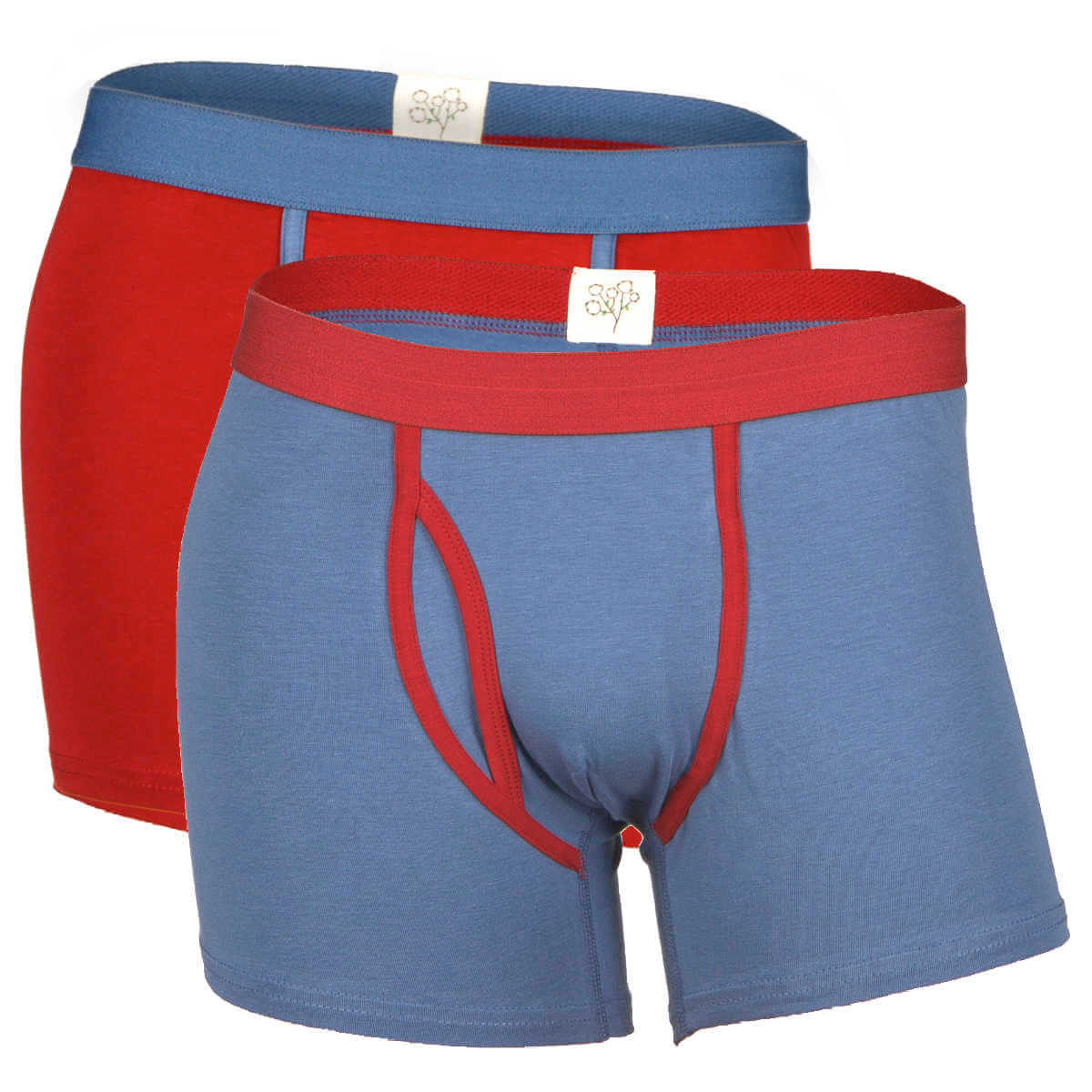 Boxershort lange pijp met gulp - Sus en So