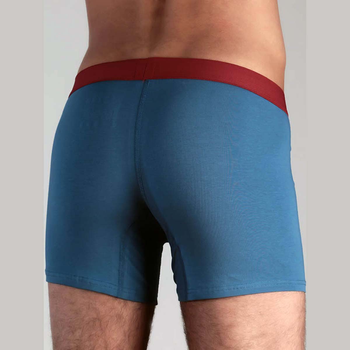 Boxershort lange pijp met gulp - Sus en So