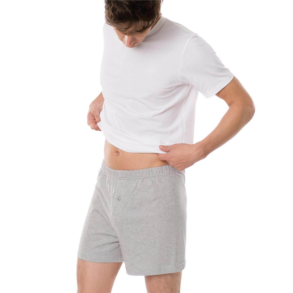 McAlson Boxershort Blauw Knopen Gulp Los 100% Katoen - XL | bol.com