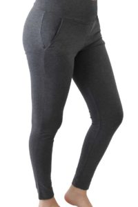 Dunne yogabroek met zakken - Sus en So
