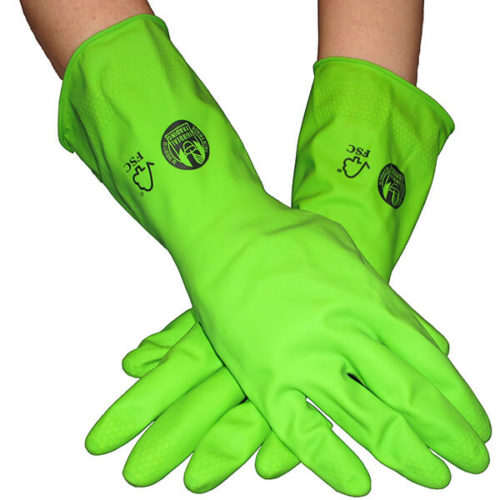 FSC latex huishoudhandschoenen