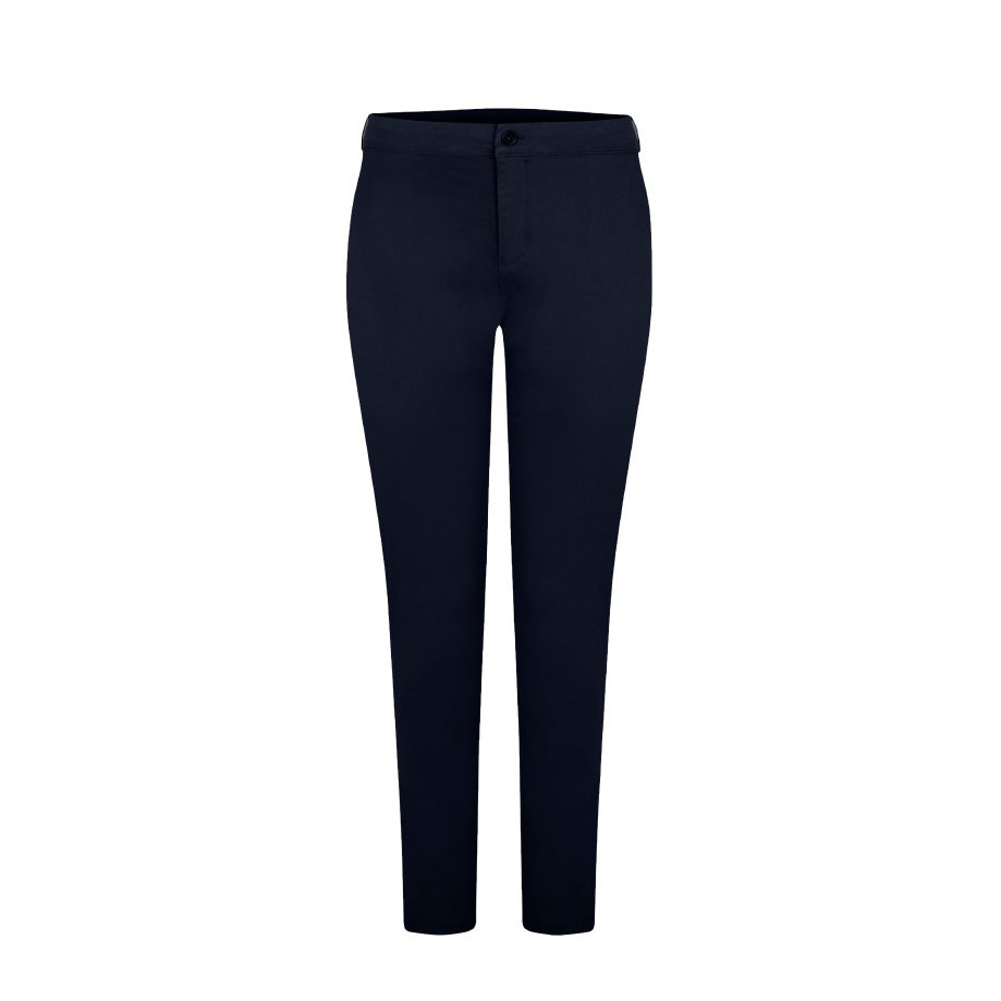Blauwe broek korte strakke pijp - Sus en So