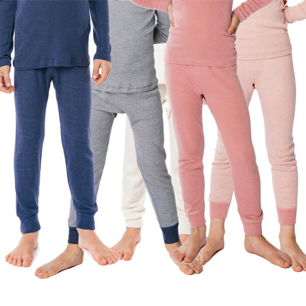 Kinderlegging wol-zijde