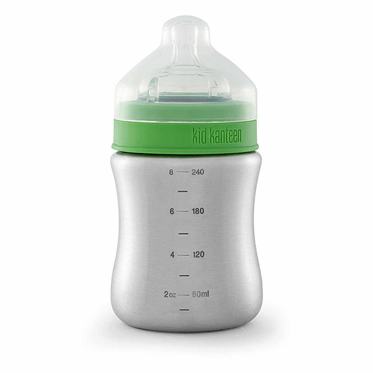 Klean Kanteen RVS babyfles 266 ml