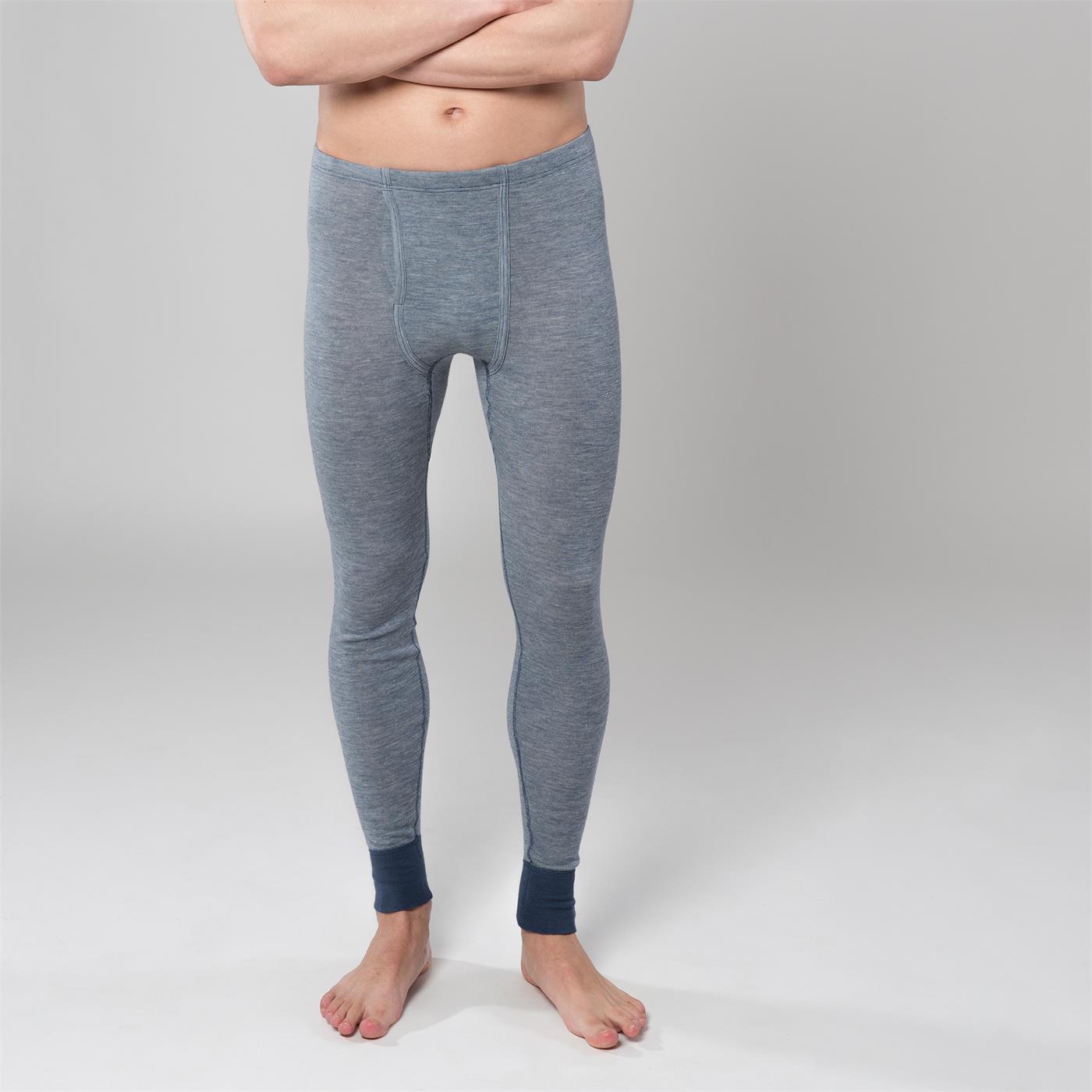 Lange Onderbroek Wol Zijde Sus En So