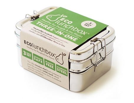 Lunchbox RVS 2 verdiepingen