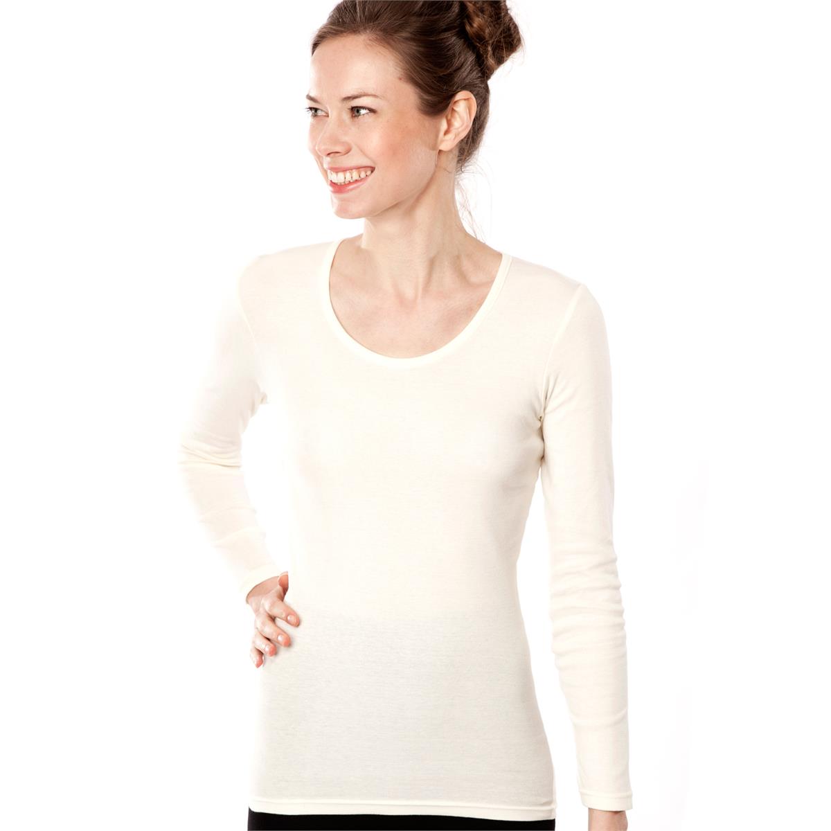 lange mouwen shirt dames