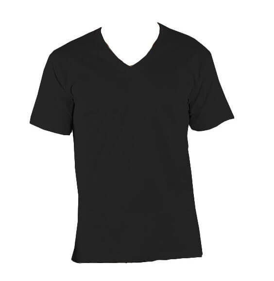 v-hals t-shirt