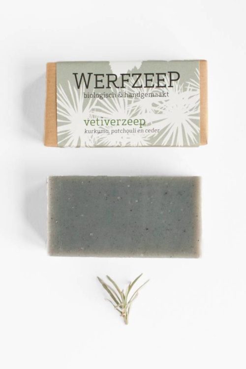 Werfzeep Vetiverzeep