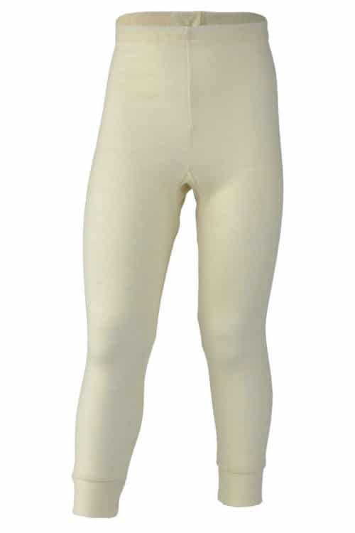 Wolzijden kinderlegging off-white