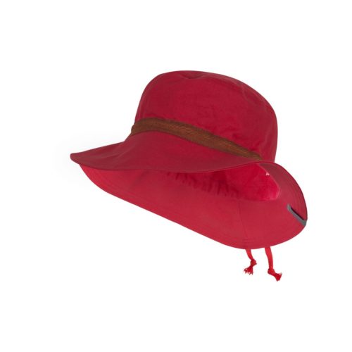 Zonnehoed rood UV80