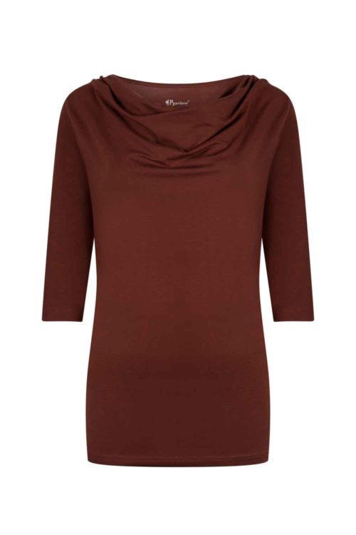 Bamboe shirt waterval