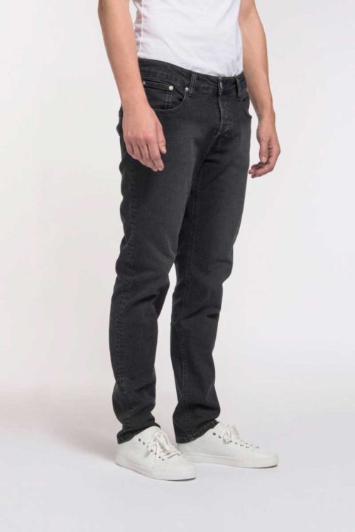 Regular Dunn jeans grijszwart