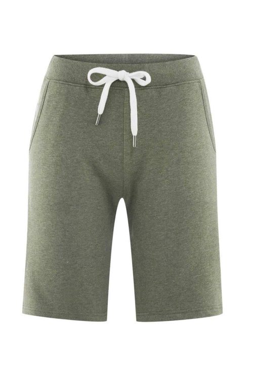 Korte broek jersey Olijfgroen