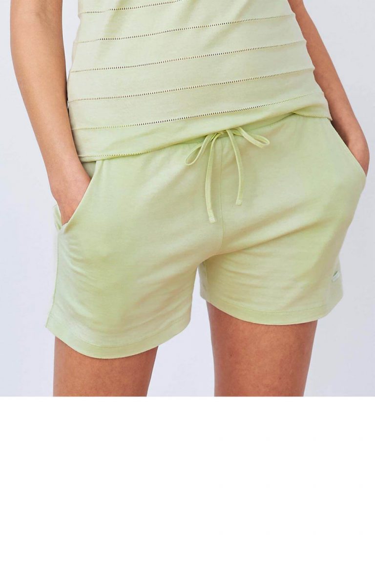 Pyjamashort lichtgroen