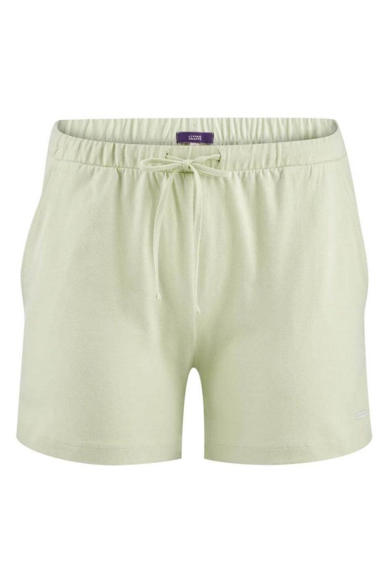Pyjamashort lichtgroen