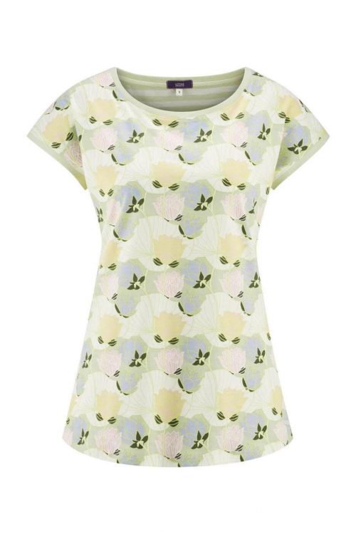 Slaapshirt met bloemen