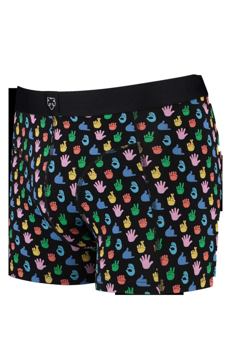 Boxershort avocado