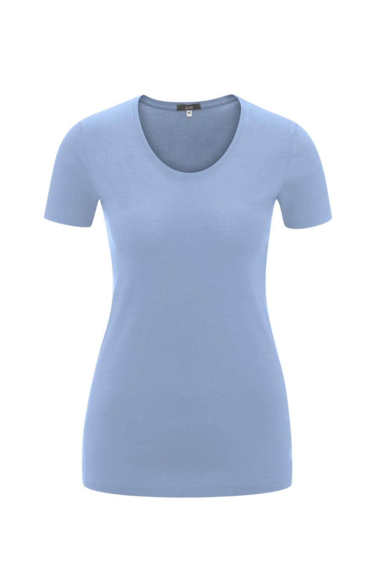 Streepshirt driekwart mouw Blauw