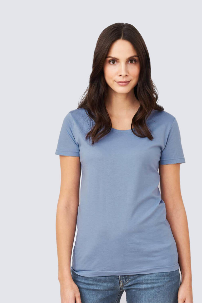 Streepshirt driekwart mouw Blauw