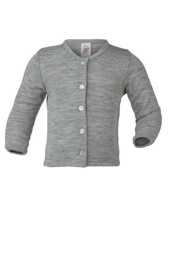 Wolzijden babyvestje