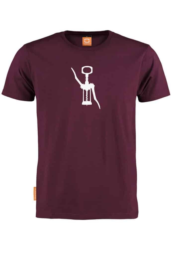 T-shirt ronde hals Corky says hi