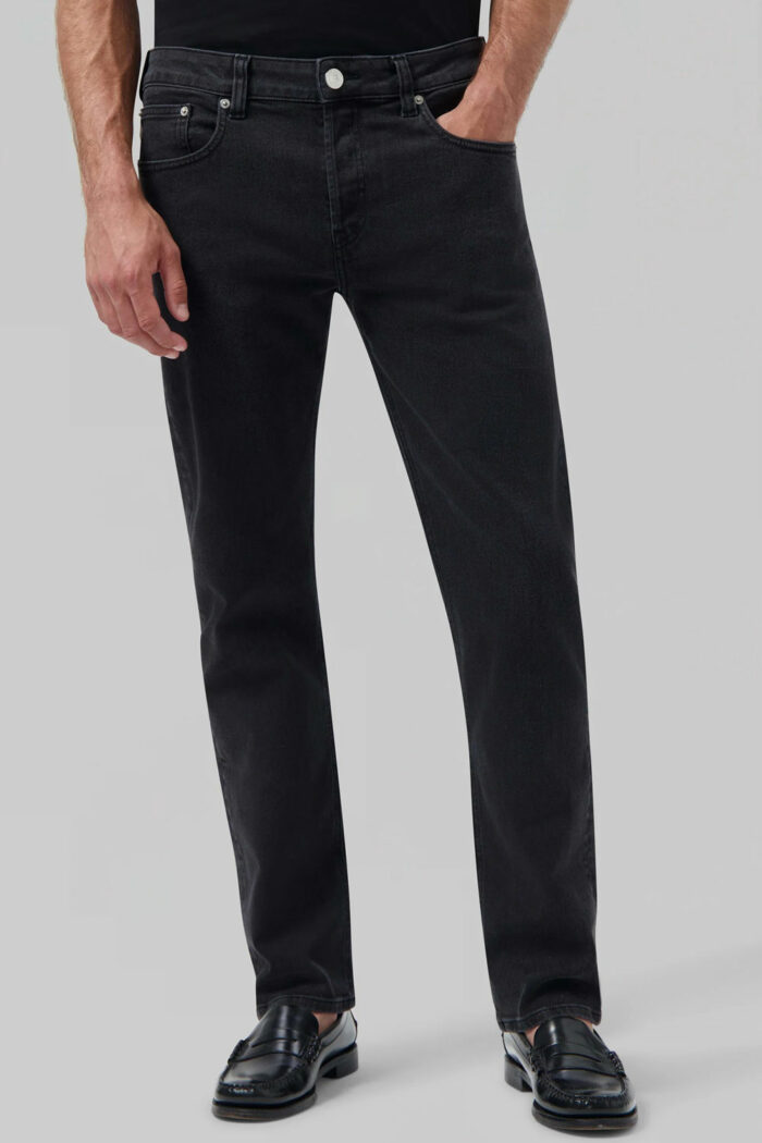 Bryce mid straight stone black - Afbeelding 3