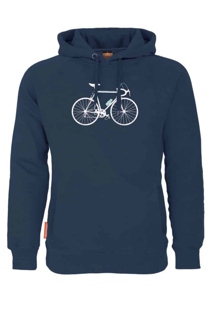 Hoody met fiets Cycling Seventies