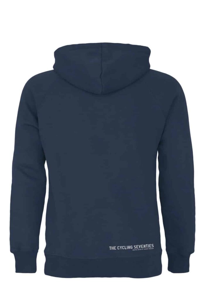 Hoody met fiets Cycling Seventies - Afbeelding 3