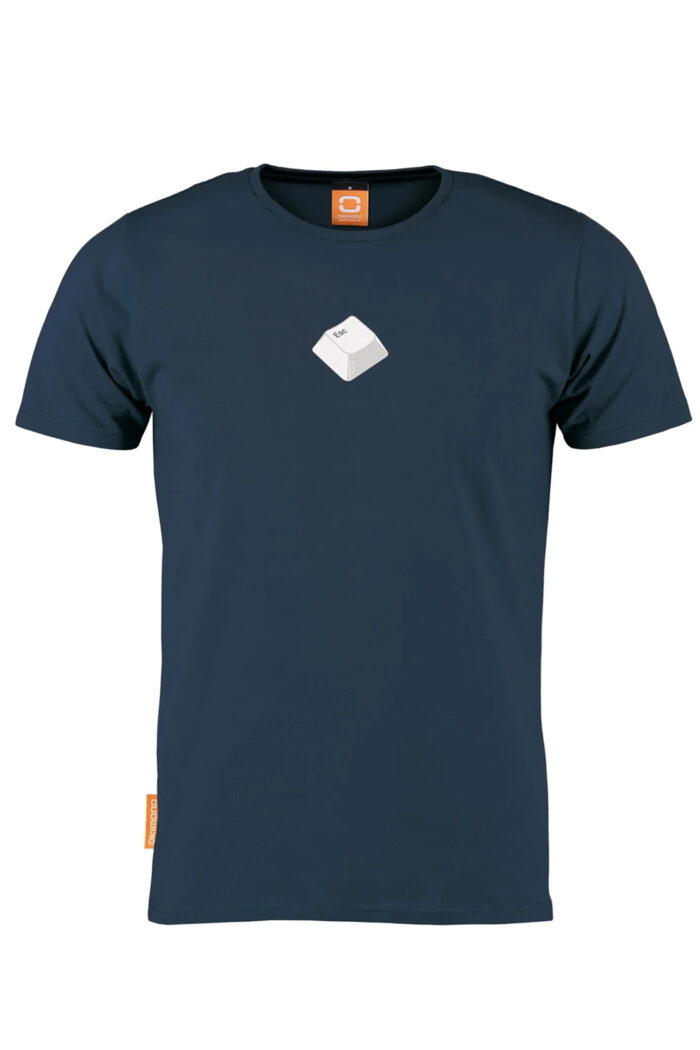 T-shirt ronde hals Escape