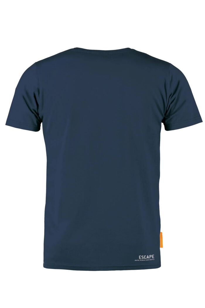 T-shirt ronde hals Escape - Afbeelding 3