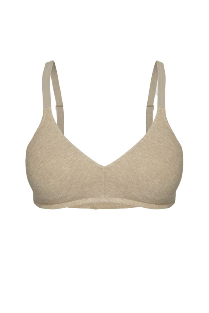 BH voorgevormde cup beige melange