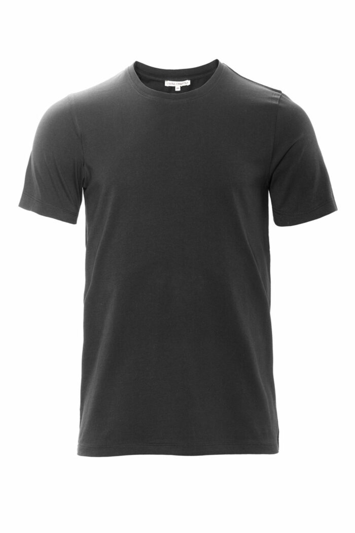 Zwart t-shirt 2-pack ronde hals