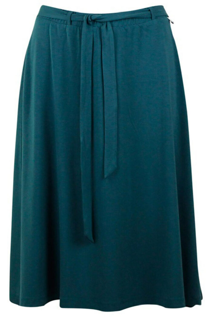 Midi rok groen