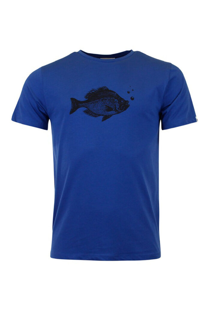 T-shirt met vis