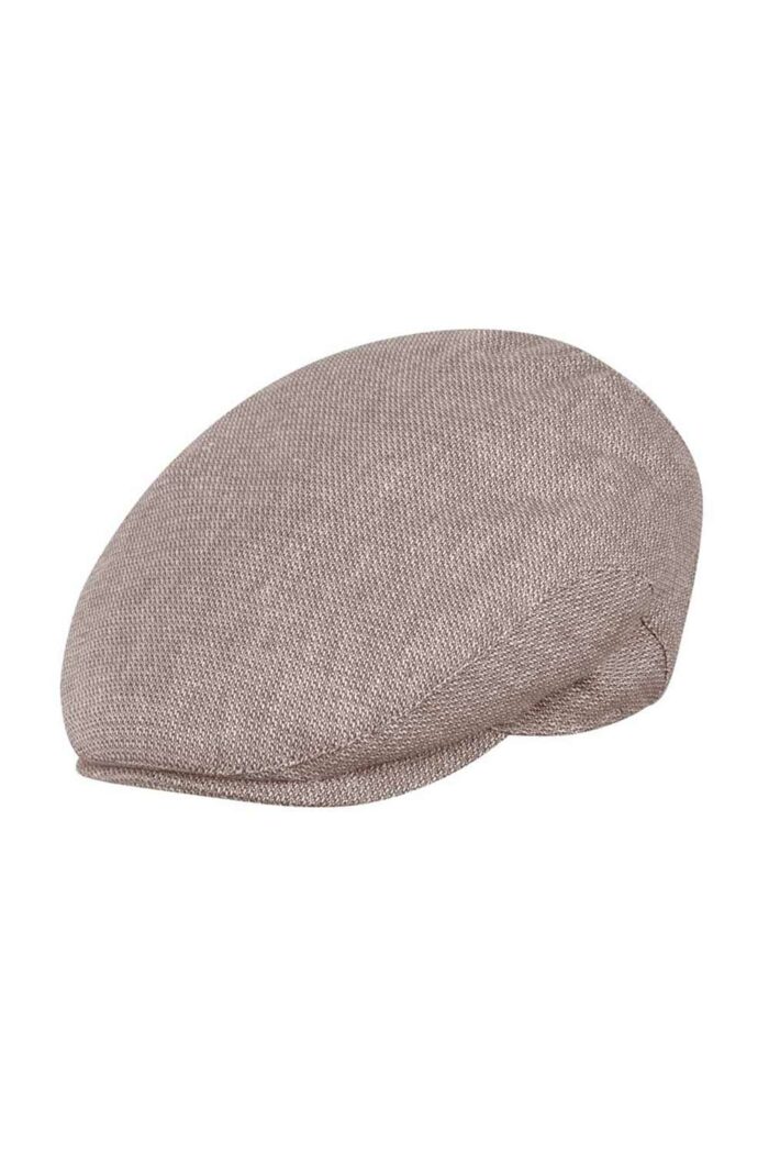 Linnen pet beige melange