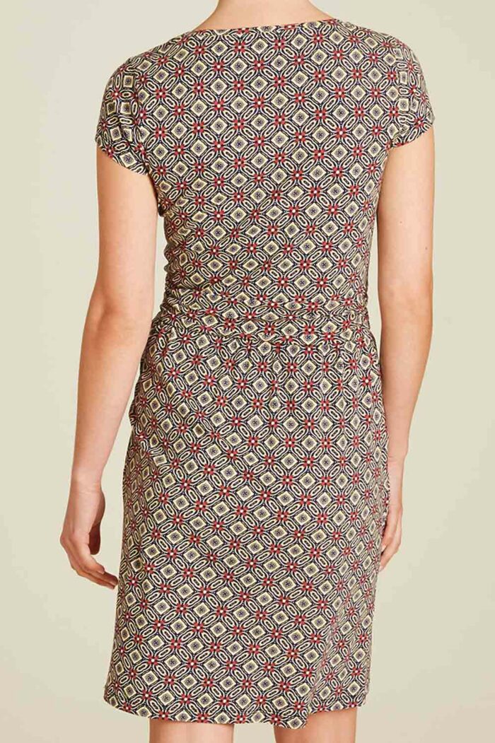 Korte jurk retroprint - Afbeelding 3