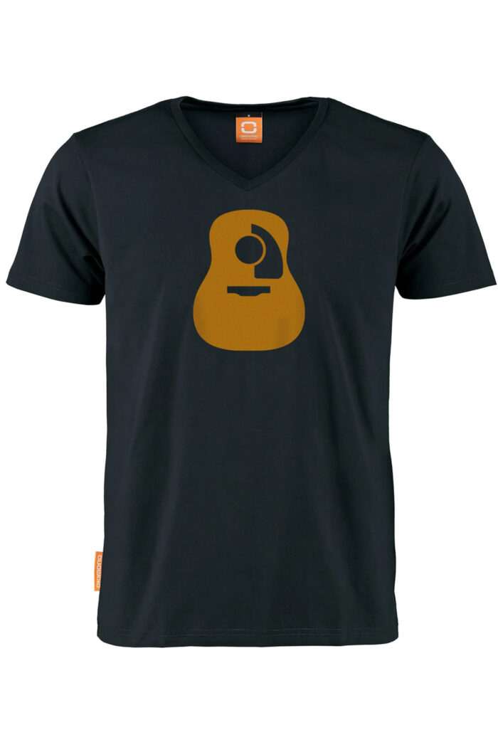 T-shirt v-hals Beautiful body