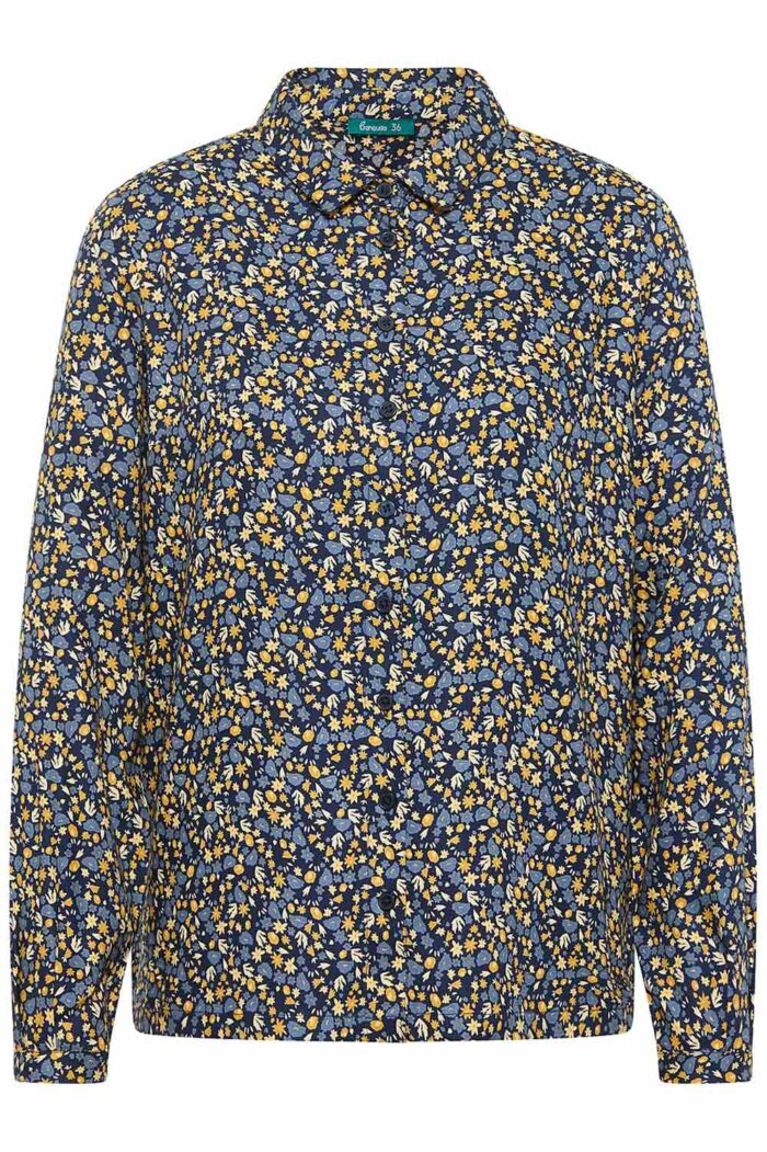Blouse met bloemetjes ecovero
