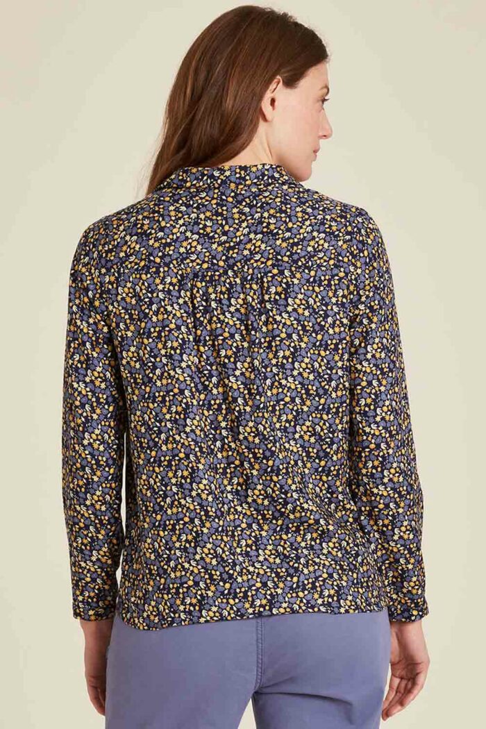 Blouse met bloemetjes ecovero - Afbeelding 3
