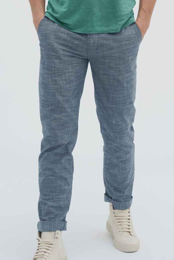 Ruitbroek 100% biokatoen - Afbeelding 2