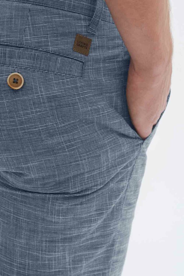 Ruitbroek 100% biokatoen - Afbeelding 3