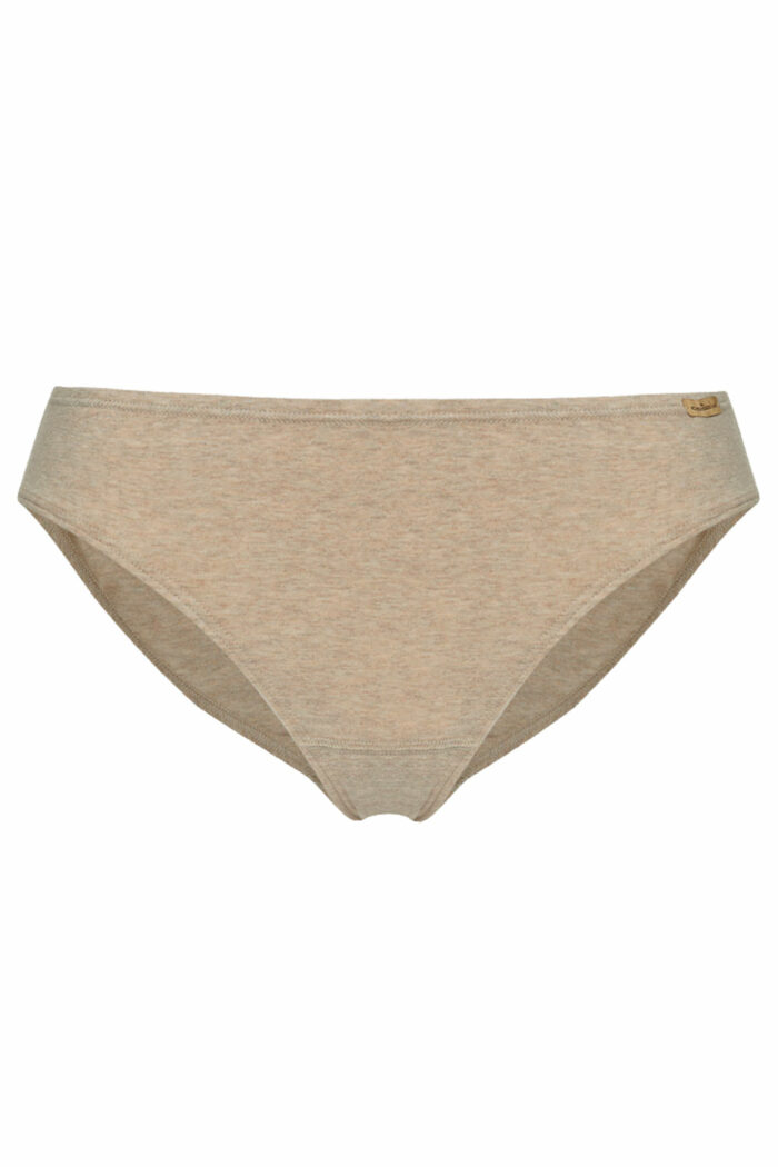 Jazzpants/bikinislip biokatoen beige - Afbeelding 3