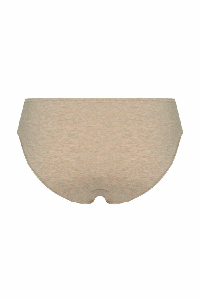 Jazzpants/bikinislip biokatoen beige - Afbeelding 4