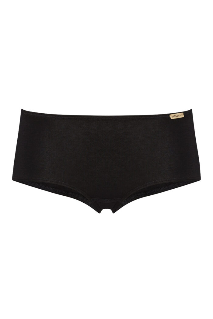 Pantyslip biokatoen zwart - Afbeelding 3