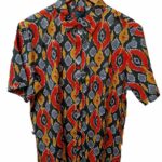 Overhemd korte mouw ikat - Afbeelding 2