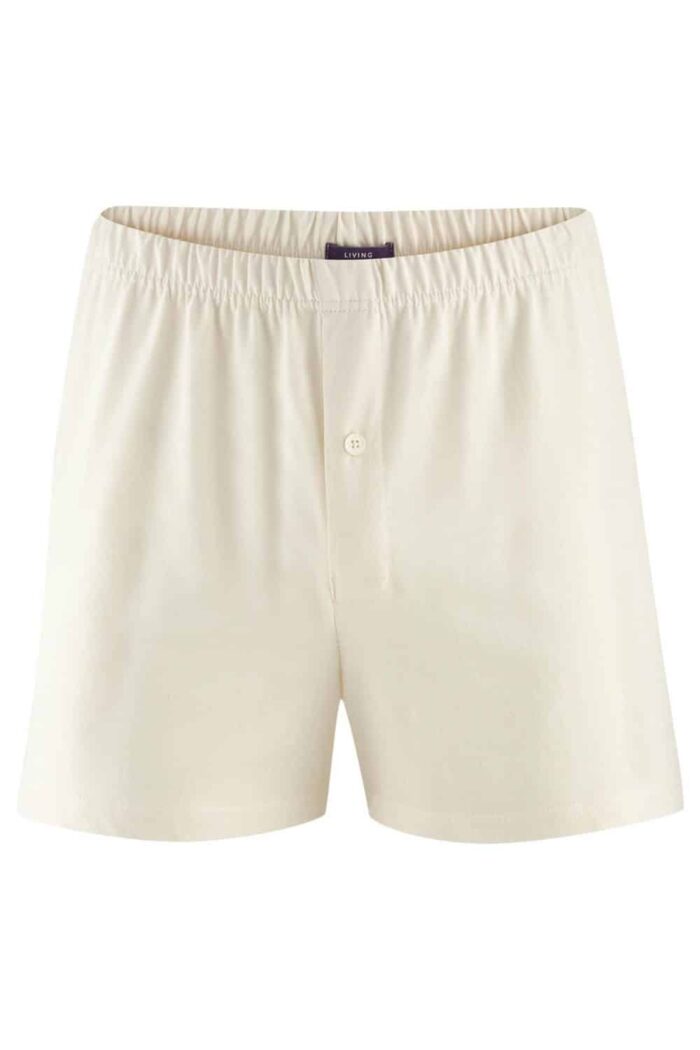 Boxershort los 100% katoen natuur