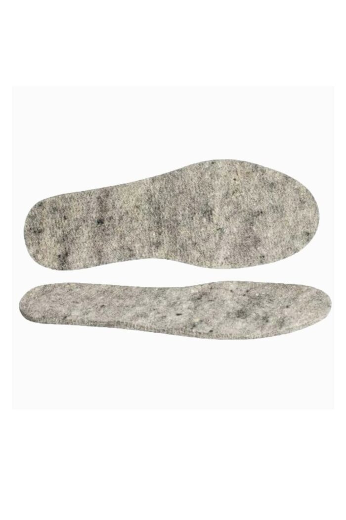 Wolvilten inlegzool grijs of zwart